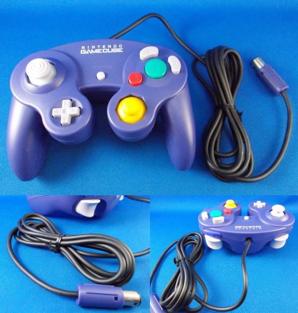 未使用 GC ニンテンドー ゲームキューブ本体 バイオレットカラー 未使用 GC ニンテンドー ゲームキューブ本体 バイオレットカラー