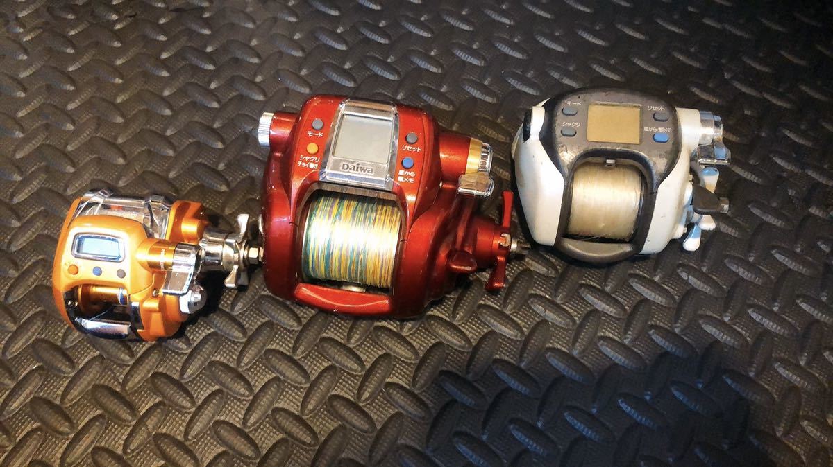 ダイワ 電動リール まとめて シーボーグ タナコン bpbd.kendalkab.go.id