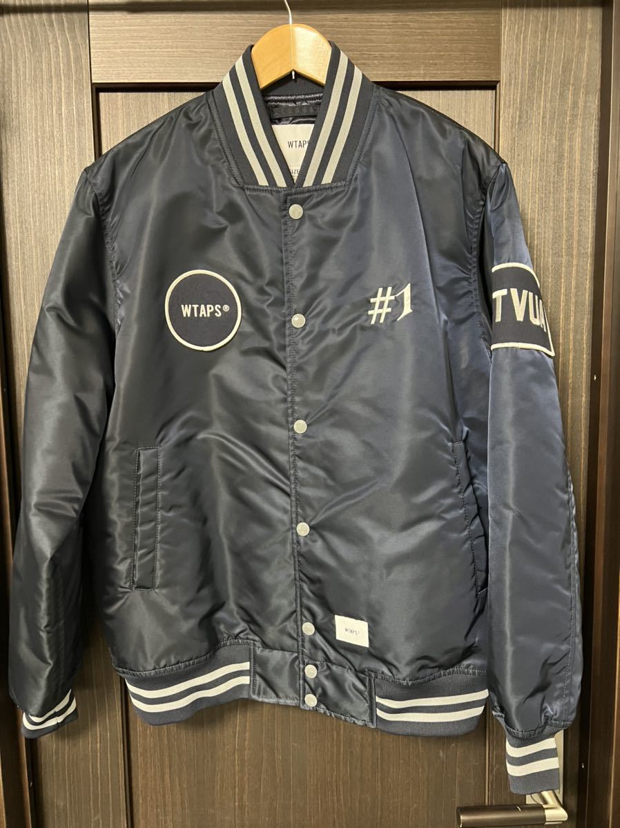 完売】 TEAM WTAPS JACKET ダブルタップス チーム ジャケット