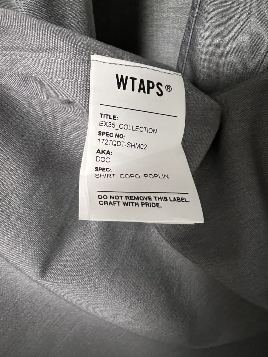 wtaps Doctor shirt jacket coat ダブルタップス　ドクター　シャツ　希少_画像4