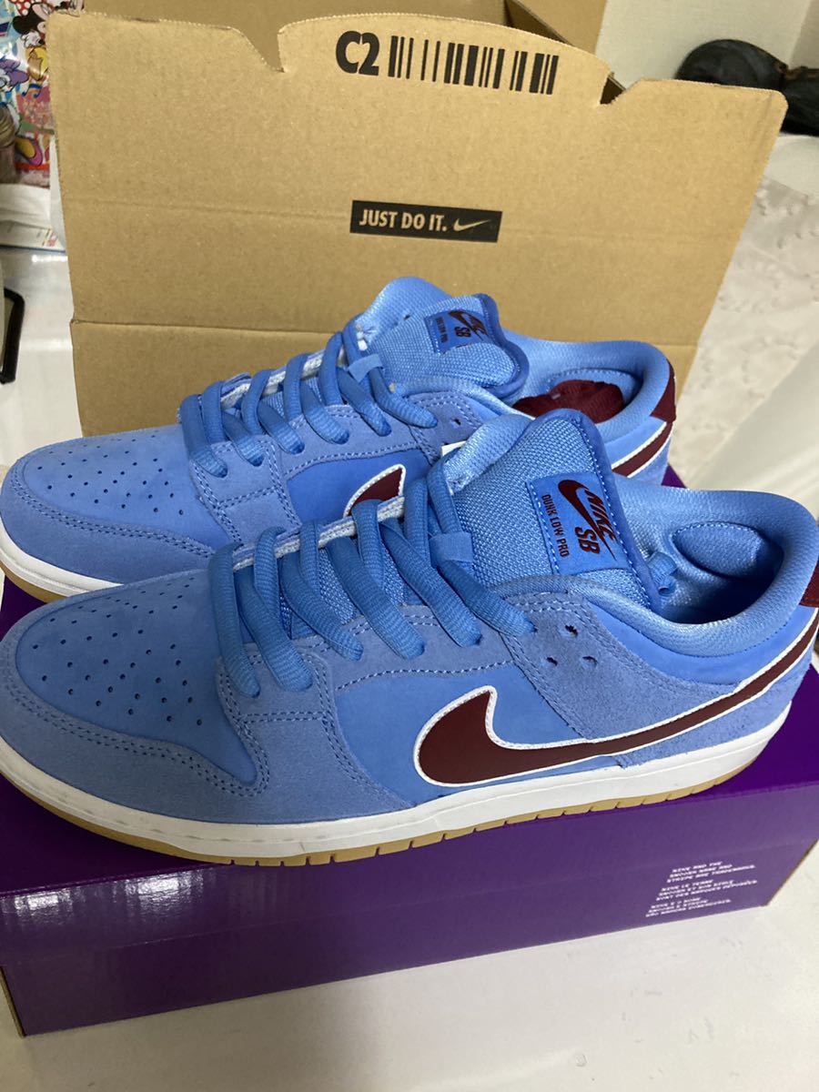 Nike SB Dunk Low Pro Phillies/Valor Blue and Team Maroon 27.5cm product  details | Yahoo! Auctions Japan proxy bidding and shopping service | FROM  JAPAN