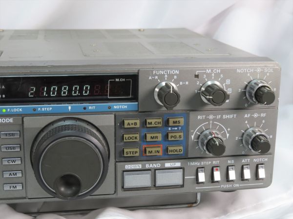 KENWOOD TS-430V 1.8MHz～30MHz オールモード ゼネカバ送信改造済 HF