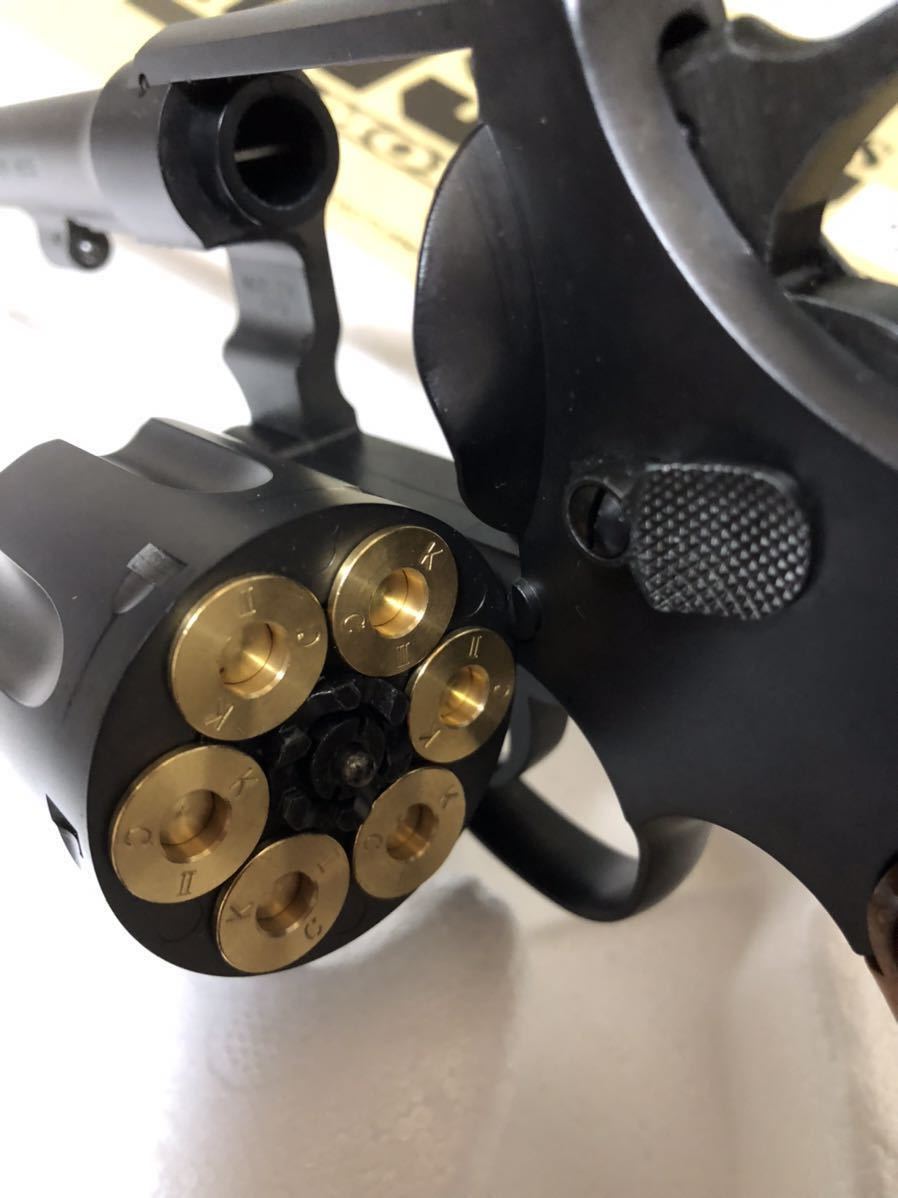 【未発火】タナカ M1917 6.5inイギリス国軍Version パーカーライジング ☆バレルインサート有りの完全合法ABS樹脂製モデルガンです 6
