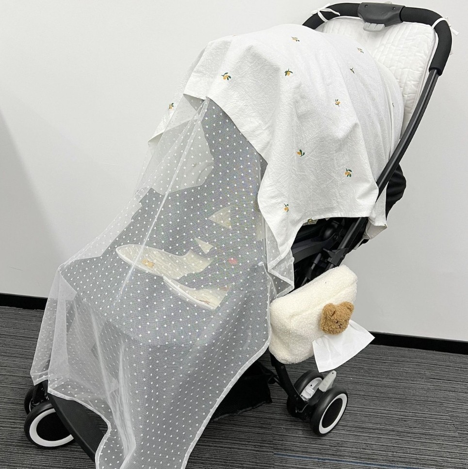 SALE/66%OFF】 韓国 ベビーカー カバー 子供服 ベビー 日よけ 虫よけ