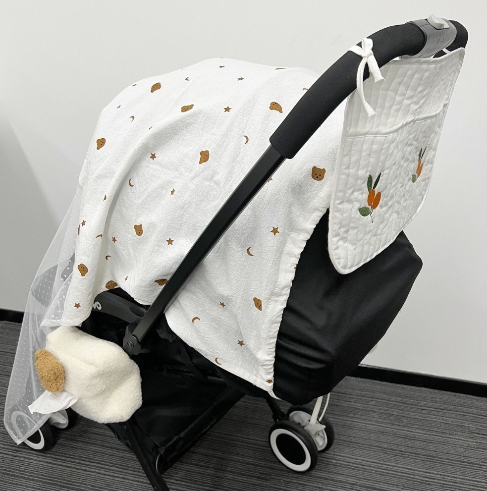SALE/66%OFF】 韓国 ベビーカー カバー 子供服 ベビー 日よけ 虫よけ