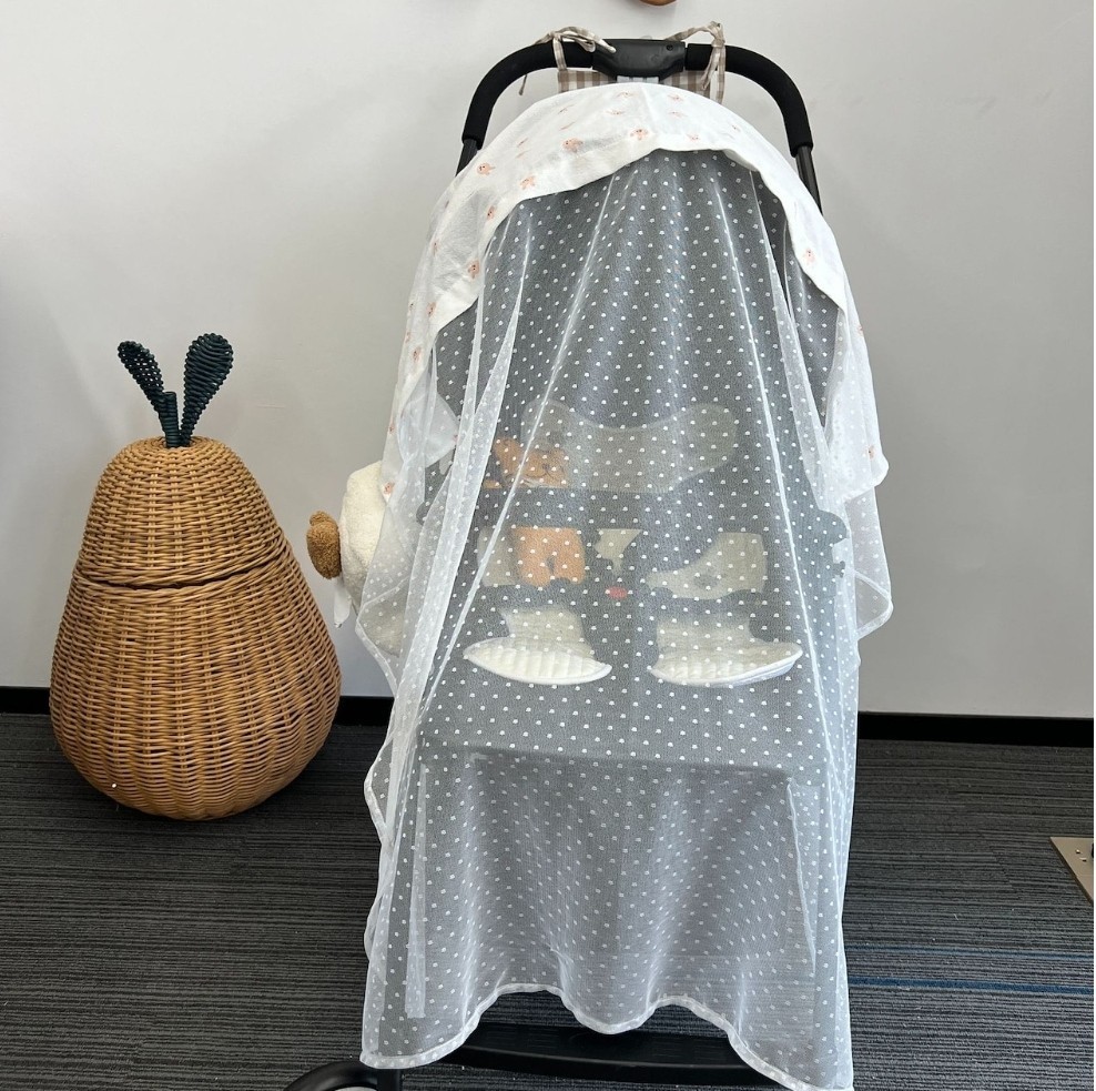 SALE/66%OFF】 韓国 ベビーカー カバー 子供服 ベビー 日よけ 虫よけ