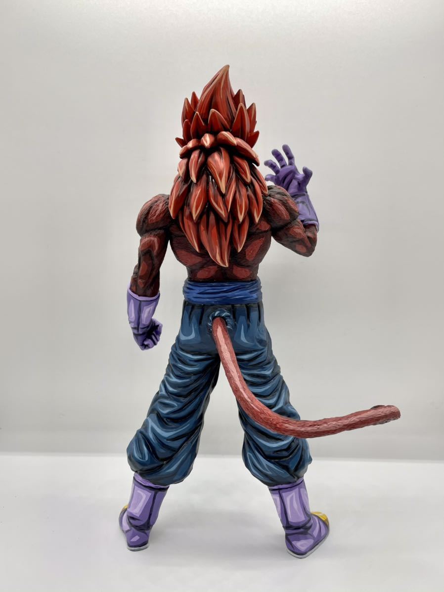 ドラゴンボール 超サイヤ人4 ベジット リペイント 二次元彩色 2次元