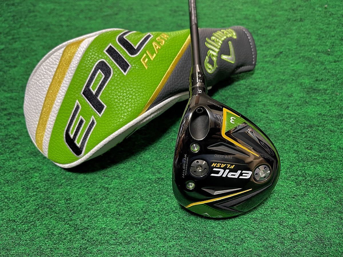 送料無料2023 Callaway - 日本数量限定 Callaway EPIC FLASH