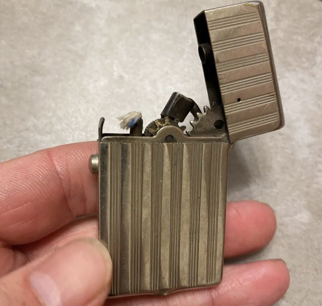 99%OFF!】 ダンヒル オイルライター vintage アンティーク 100年前