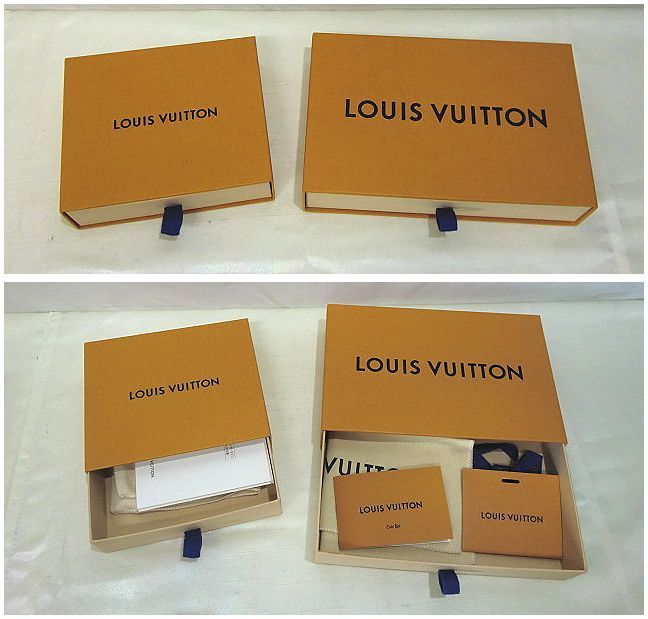 K LOUIS VUITTON/ルイ ヴィトン 空箱 紙袋 ショップ袋 おまとめ品13点+ 