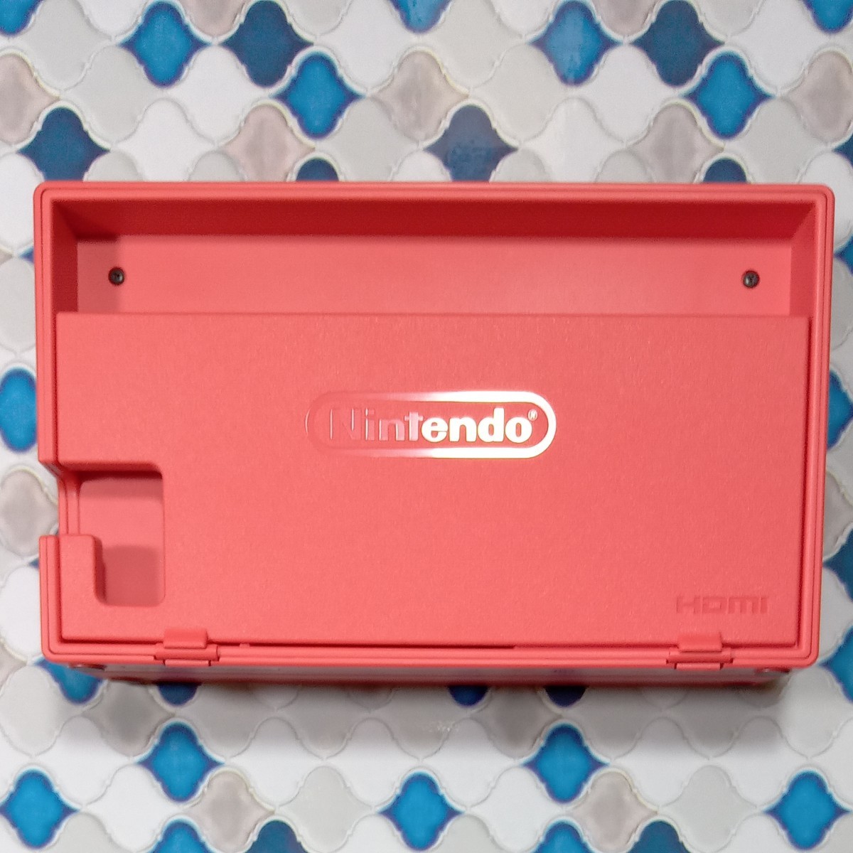  ニンテンドースイッチドックのみ　 Nintendo Switchドック　マリオレッド仕様　