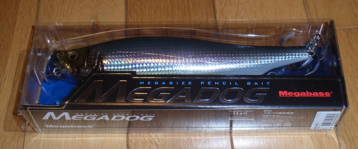 メガバス メガドッグ220／Megabass MEGADOG／イワシ_画像1