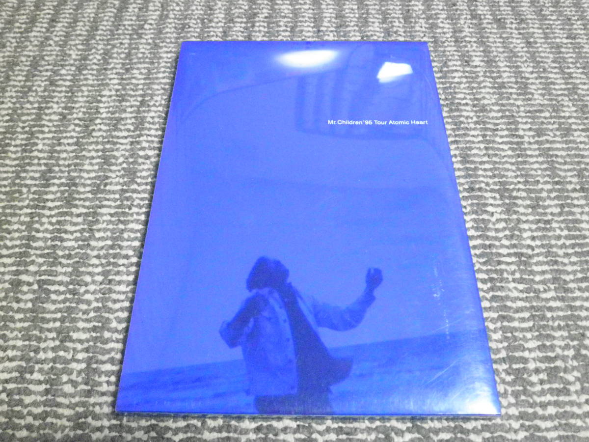 Mr.Children ミスチル 1995年 ツアー ATOMIC HEART アトミック Mr.Children ミスチル 1995年 ツアー ATOMIC HEART アトミック