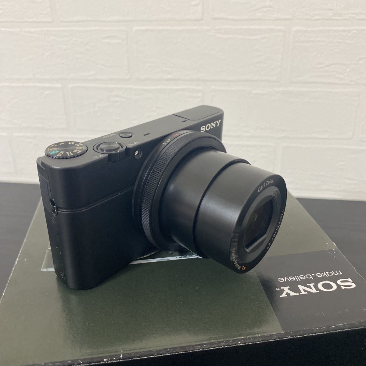 展示保証付き☆SONY ソニー Cyber-shot DSC-RX100 ブラック
