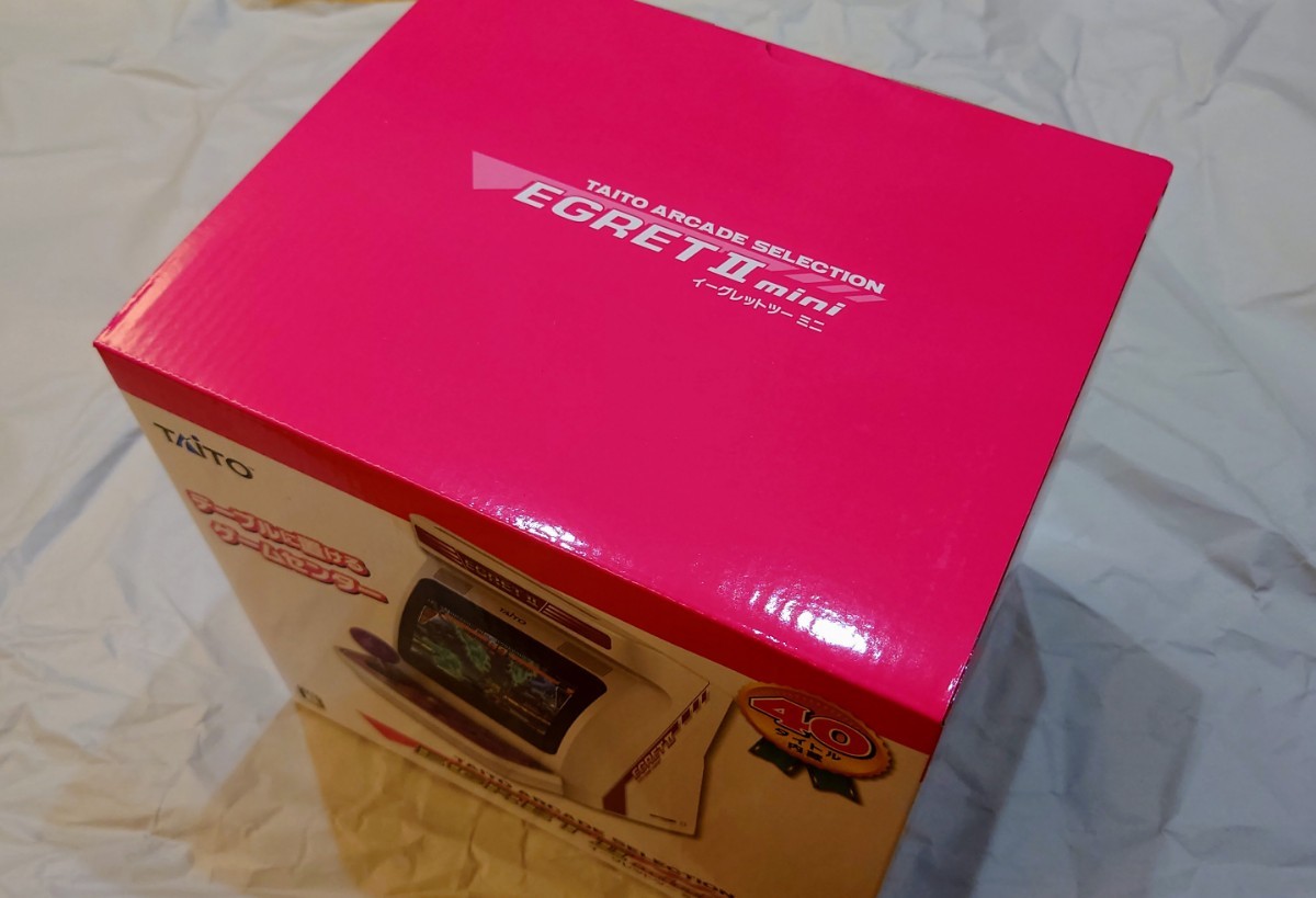 未開封・未使用品】イーグレットツーミニ 本体 TAITO タイトー