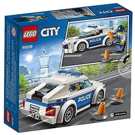 レゴ(LEGO) シティ ポリスパトロールカー 60239 ブロック おもちゃ 男の子 車_画像7