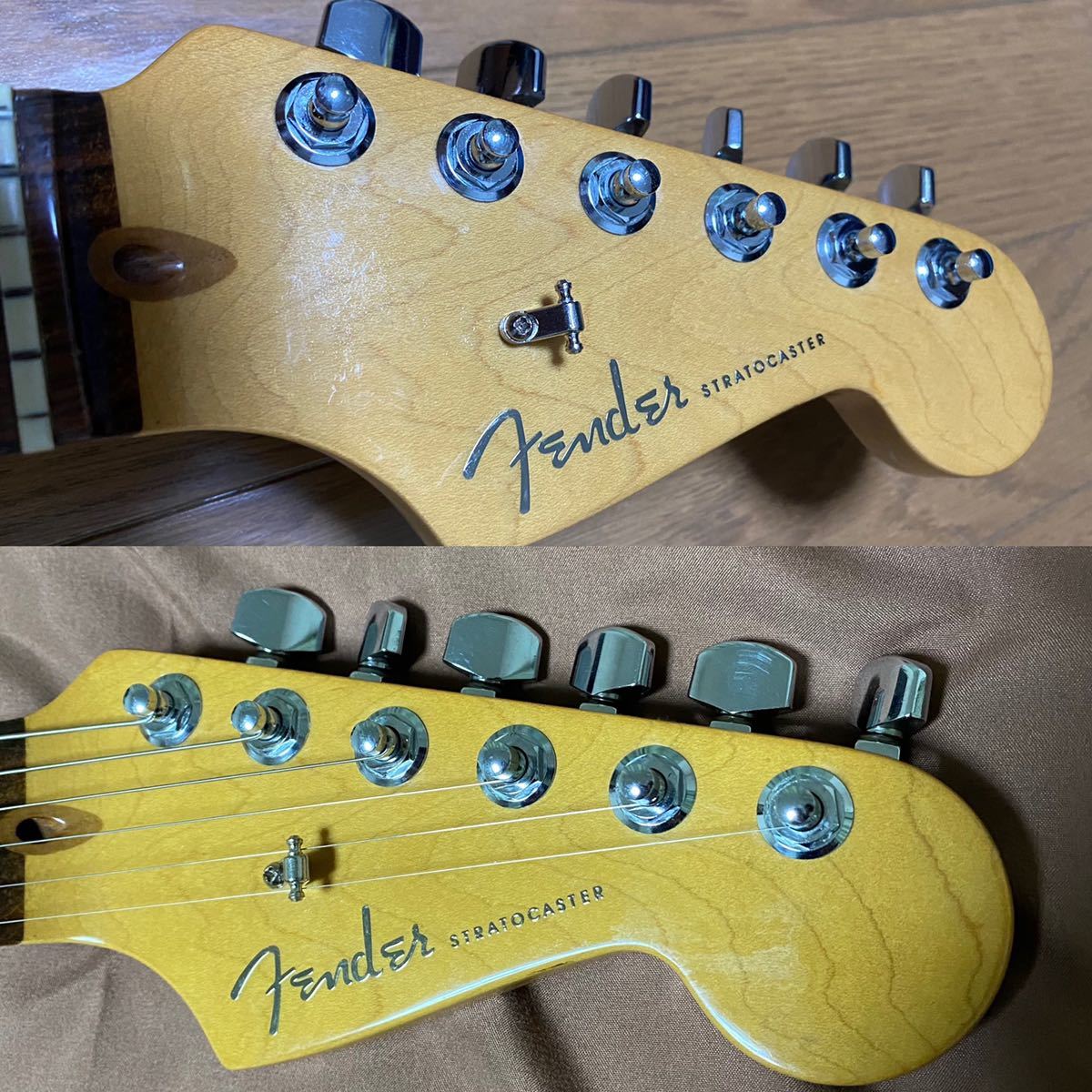 Fender USA American Deluxe(?) Stratocaster ストラト アメデラ ストラトキャスター_画像7