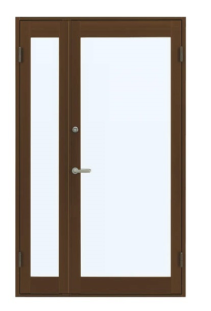 □【DIY】 Ykkap 店舗ドア 7TD W1235×H2018 レバーハンドル仕様 □【DIY】 Ykkap 店舗ドア 7TD W1235×H2018 レバーハンドル仕様