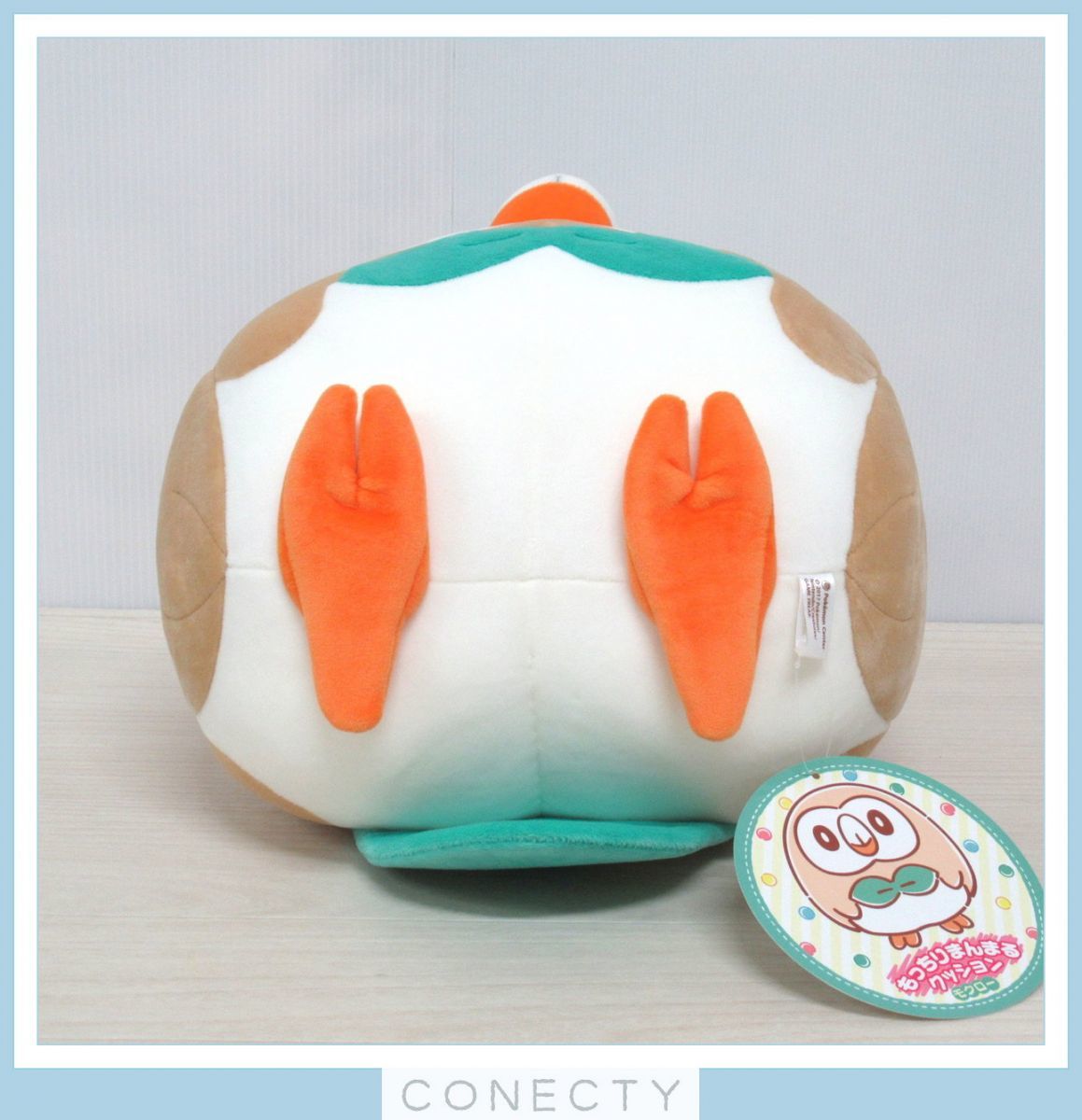 未使用】ポケモンセンター もっちりまんまるクッション モクロー 未使用】ポケモンセンター もっちりまんまるクッション モクロー