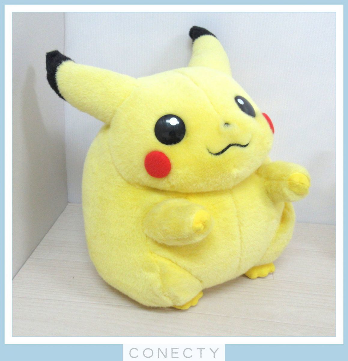 初期 1/1 ピカチュウ ぬいぐるみ TOMY ポケモン トミー 約30cm 初期 1/1 ピカチュウ ぬいぐるみ TOMY ポケモン トミー 約30cm
