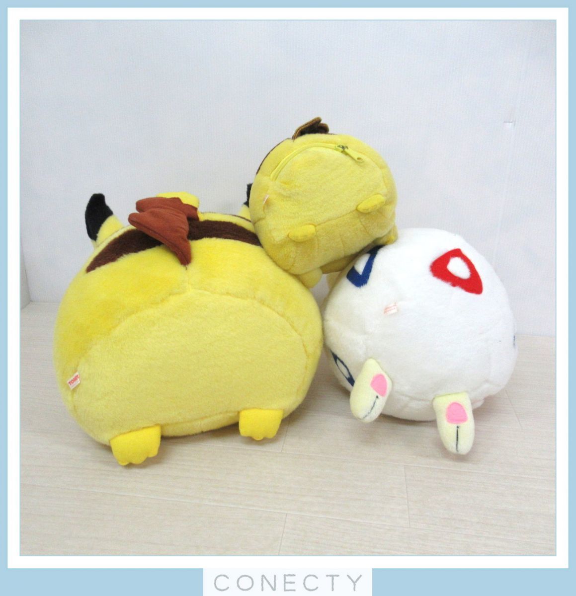 初期 1/1 ピカチュウ ぬいぐるみ TOMY ポケモン トミー 約30cm 初期 1/1 ピカチュウ ぬいぐるみ TOMY ポケモン トミー 約30cm