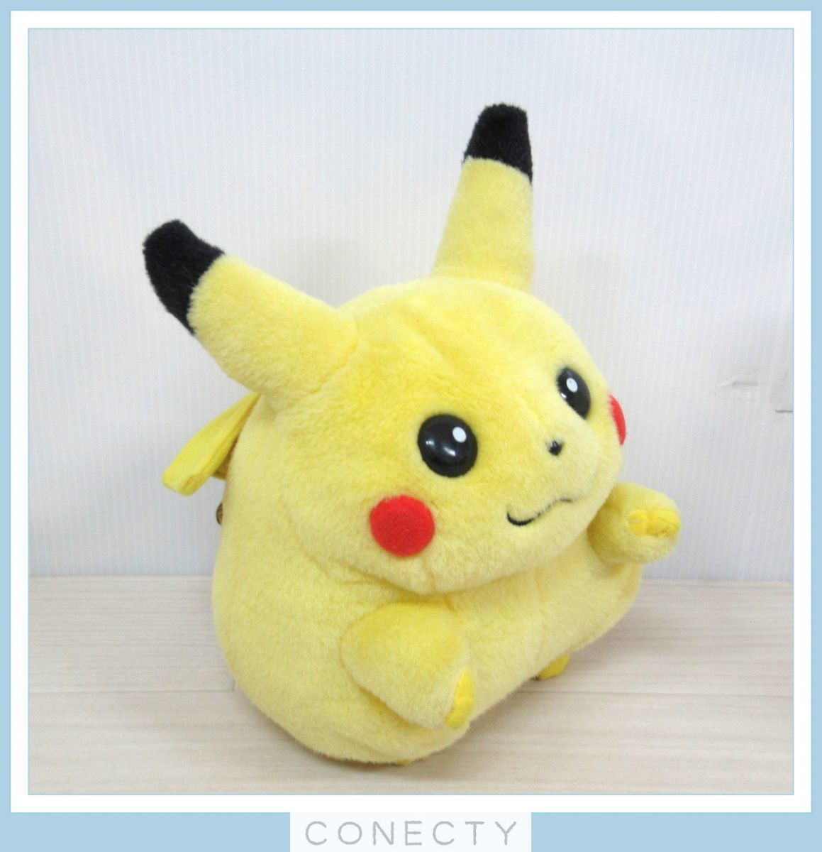 初期 1/1 ピカチュウ ぬいぐるみ TOMY ポケモン トミー 約30cm 初期 1/1 ピカチュウ ぬいぐるみ TOMY ポケモン トミー 約30cm