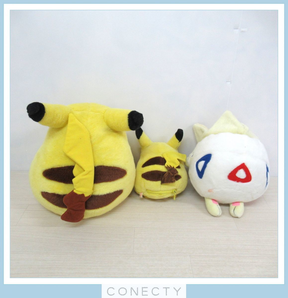 初期 1/1 ピカチュウ ぬいぐるみ TOMY ポケモン トミー 約30cm 初期 1/1 ピカチュウ ぬいぐるみ TOMY ポケモン トミー 約30cm