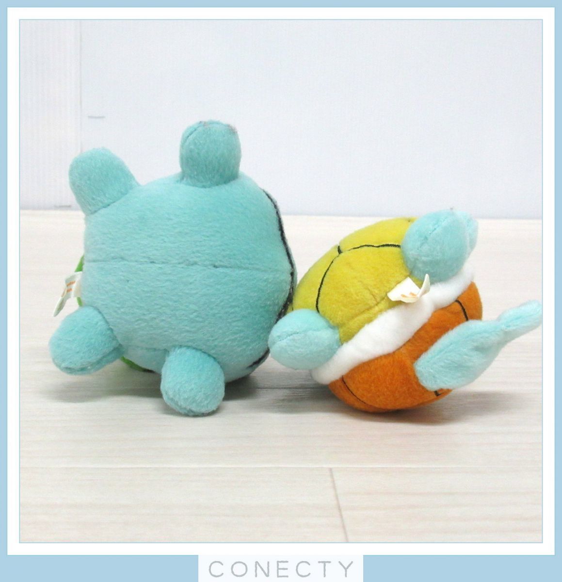 初期】ポケモンセンター 2004年 ゼニガメ フシギダネ ぬいぐるみ 初期】ポケモンセンター 2004年 ゼニガメ フシギダネ ぬいぐるみ