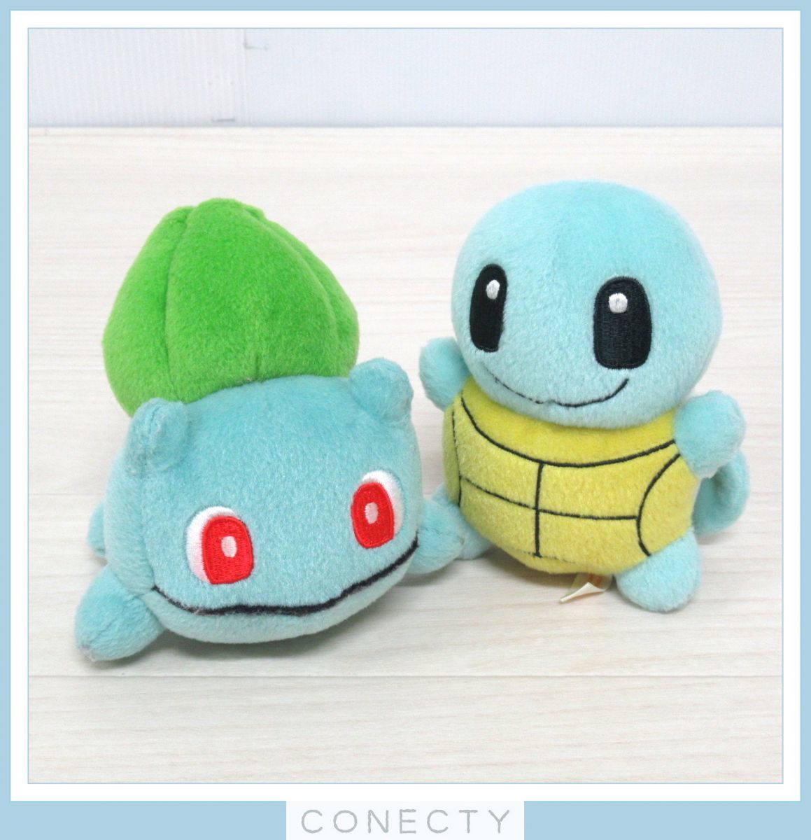 初期】ポケモンセンター 2004年 ゼニガメ フシギダネ ぬいぐるみ 初期】ポケモンセンター 2004年 ゼニガメ フシギダネ ぬいぐるみ