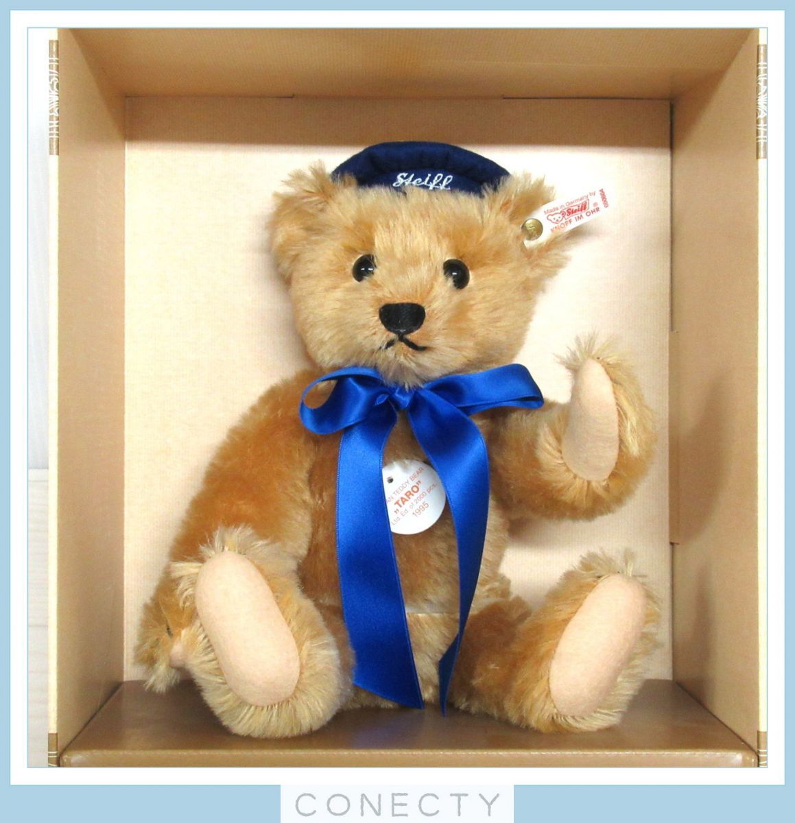 秀逸 STEIFF Japan Teddy Bear TARO EAN650864 confmax.com.br
