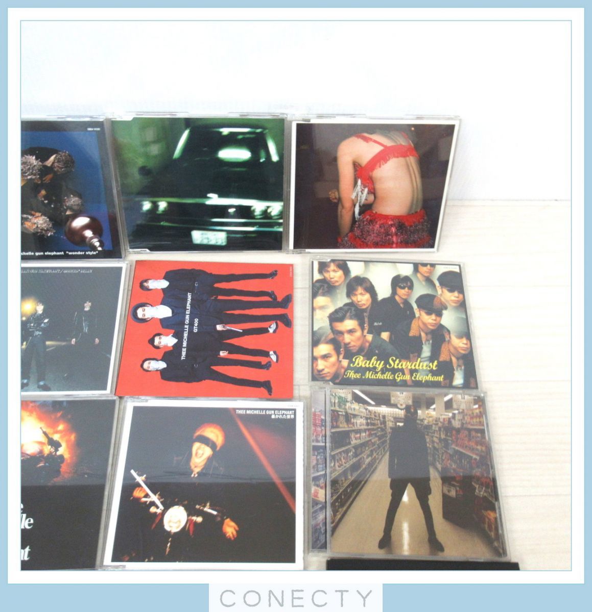 Thee Michelle Gun Elephant Cd まとめて 30枚セット ミッシェルガンエレファント アルバム未収録曲多数 P3 S1 Thee Michelle Gun Elephant 売買されたオークション情報 Yahooの商品情報をアーカイブ公開 オークファン Aucfan Com