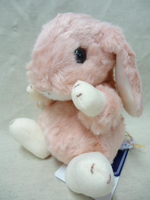 新品xx スターチャイルド ロップイヤーウサギ Sサイズ ピンク うさぎ 兎 人形 玩具 おもちゃ ぬいぐるみ キャラクター 公式