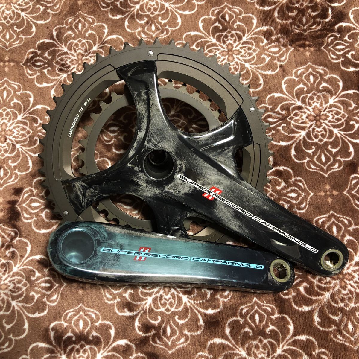 人気商品】 カツさん堂ワイワイ店campagnolo カンパニョーロ SUPER REC