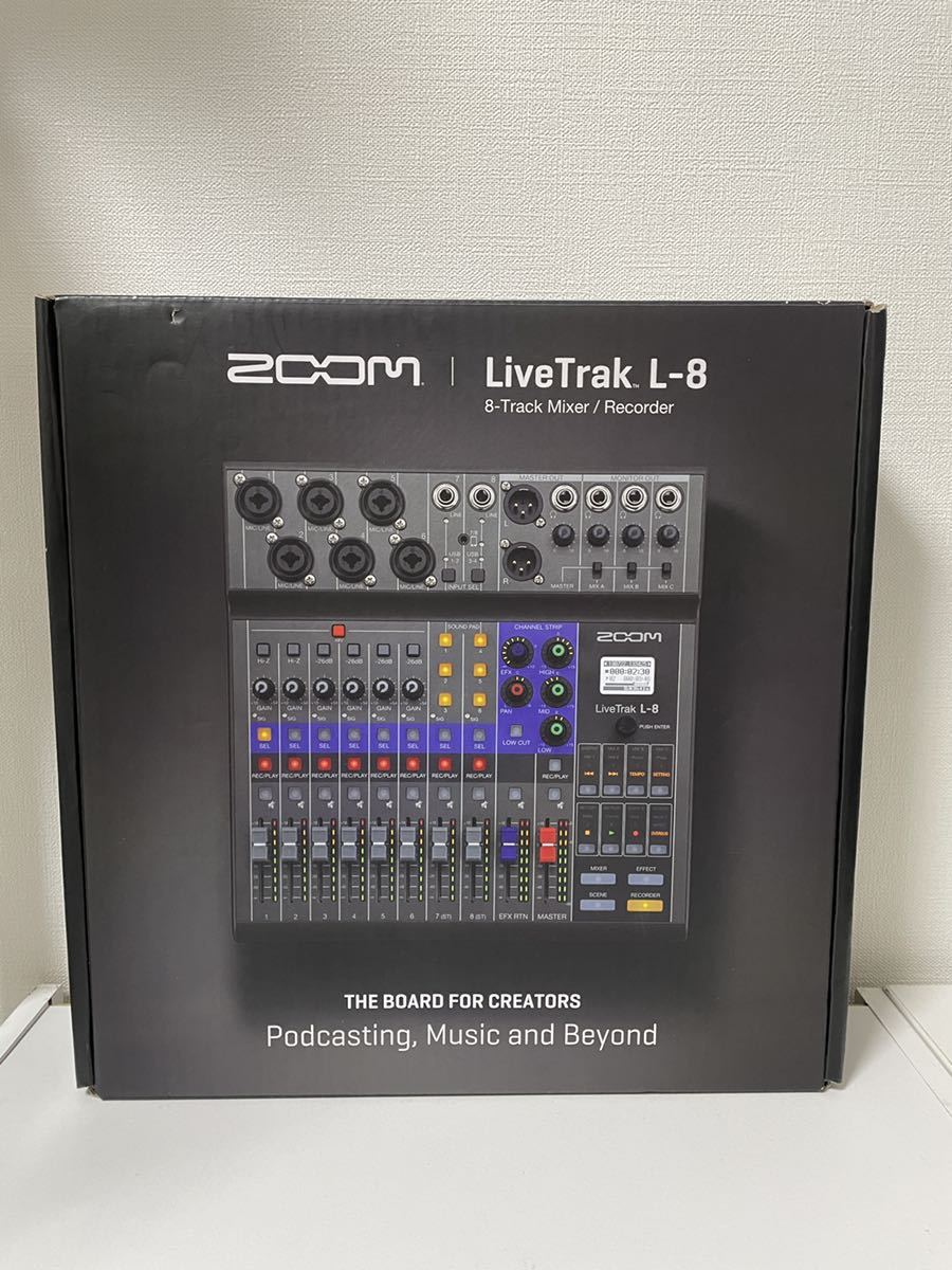 エバニュー ZOOM LIVETRAK L-8 美品 - 通販 - www.icetran.com.br