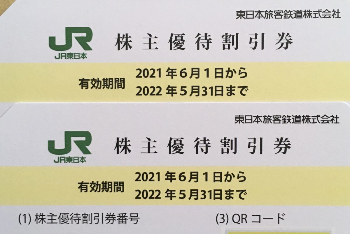 JR東日本４０％引き券　３枚_画像1
