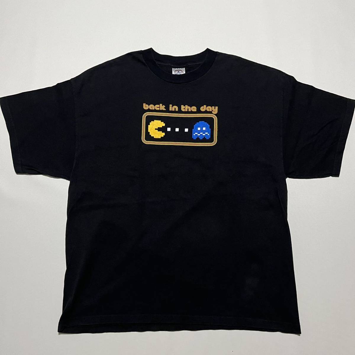 ☆日本の職人技☆ XL Tシャツ/ GAME PACMAN XL 00s ヴィンテージ