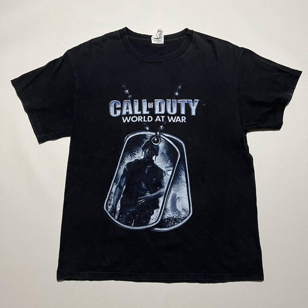 2008 CALL OF DUTY GAME Tシャツ/ XL ヴィンテージ FOX 宇宙人