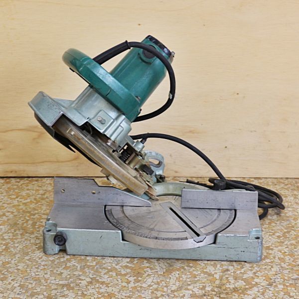 ヤフオク! - 【新潟発】日立 216mm 卓上丸のこ C8FC 190mm ...