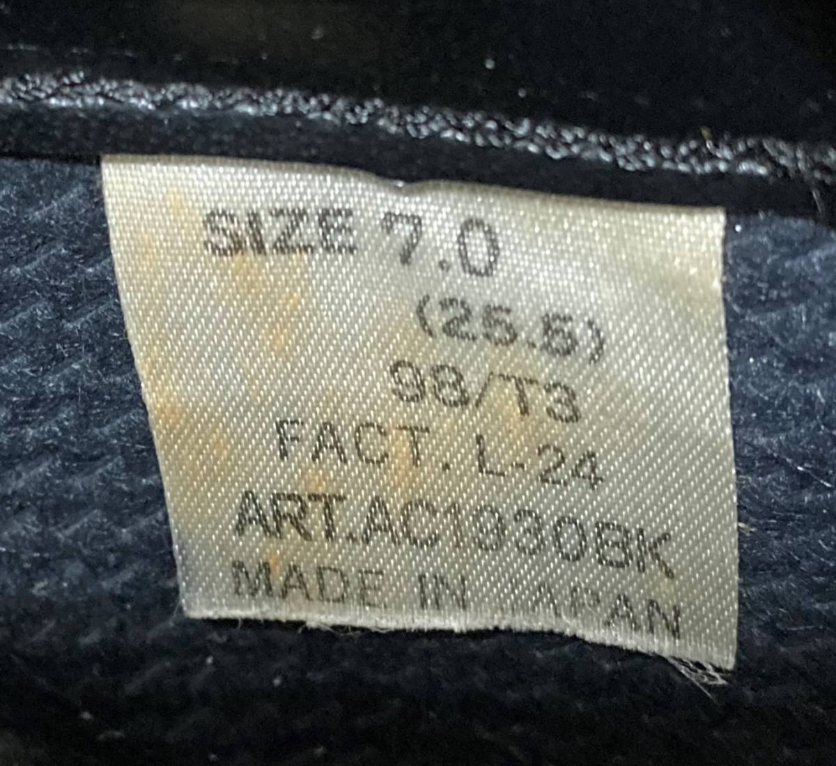 adidas master(1998 made in japan)発売ビンテージモデルクリーニング済美品_画像8
