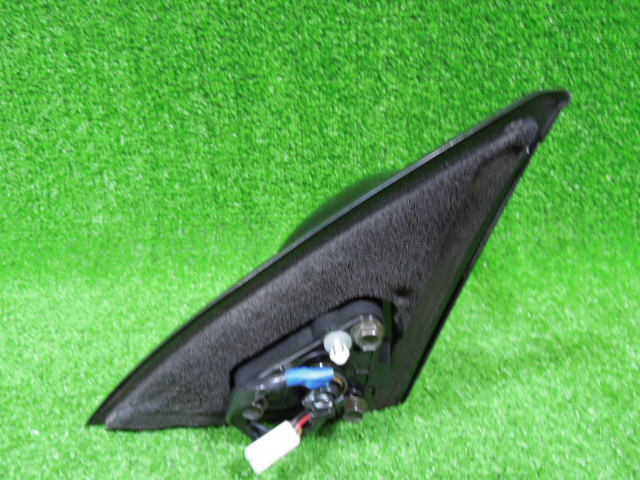  Toyota Corona AT190 / ST190 door mirror right used color :205 black M 3 pin manual retractable 7215