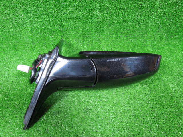  Toyota Corona AT190 / ST190 door mirror right used color :205 black M 3 pin manual retractable 7215