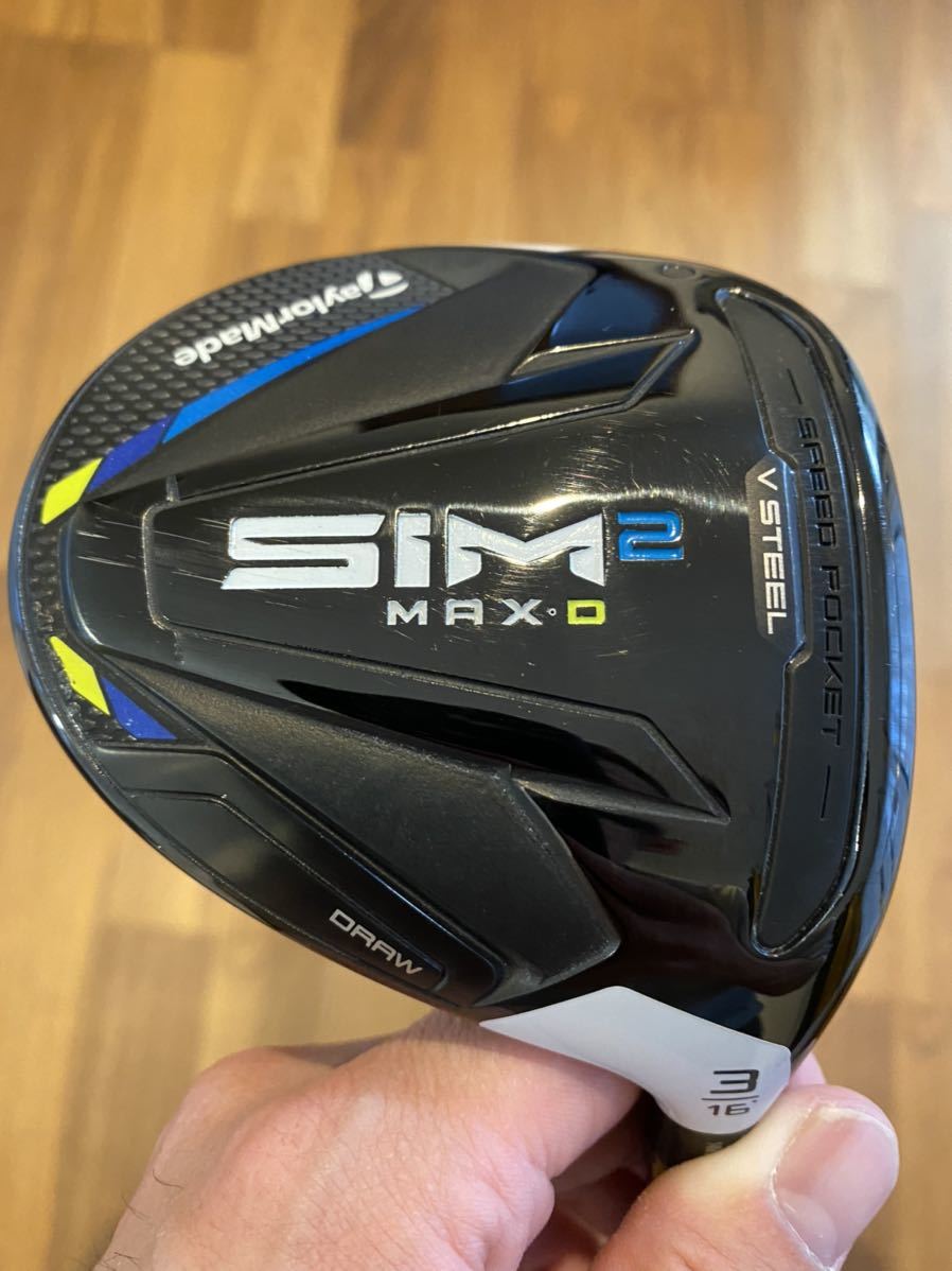 3W SIM2 MAX-D 3番ウッド テンセイTM50(S)テーラーメイド シム2