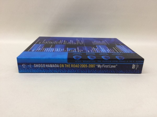 L1-923 中古品 浜田省吾 LIVE DVD SHOGO HAMADA ON THE ROAD 2005-2007 My First Love 初回生産限定盤 ディスク3枚組_画像3