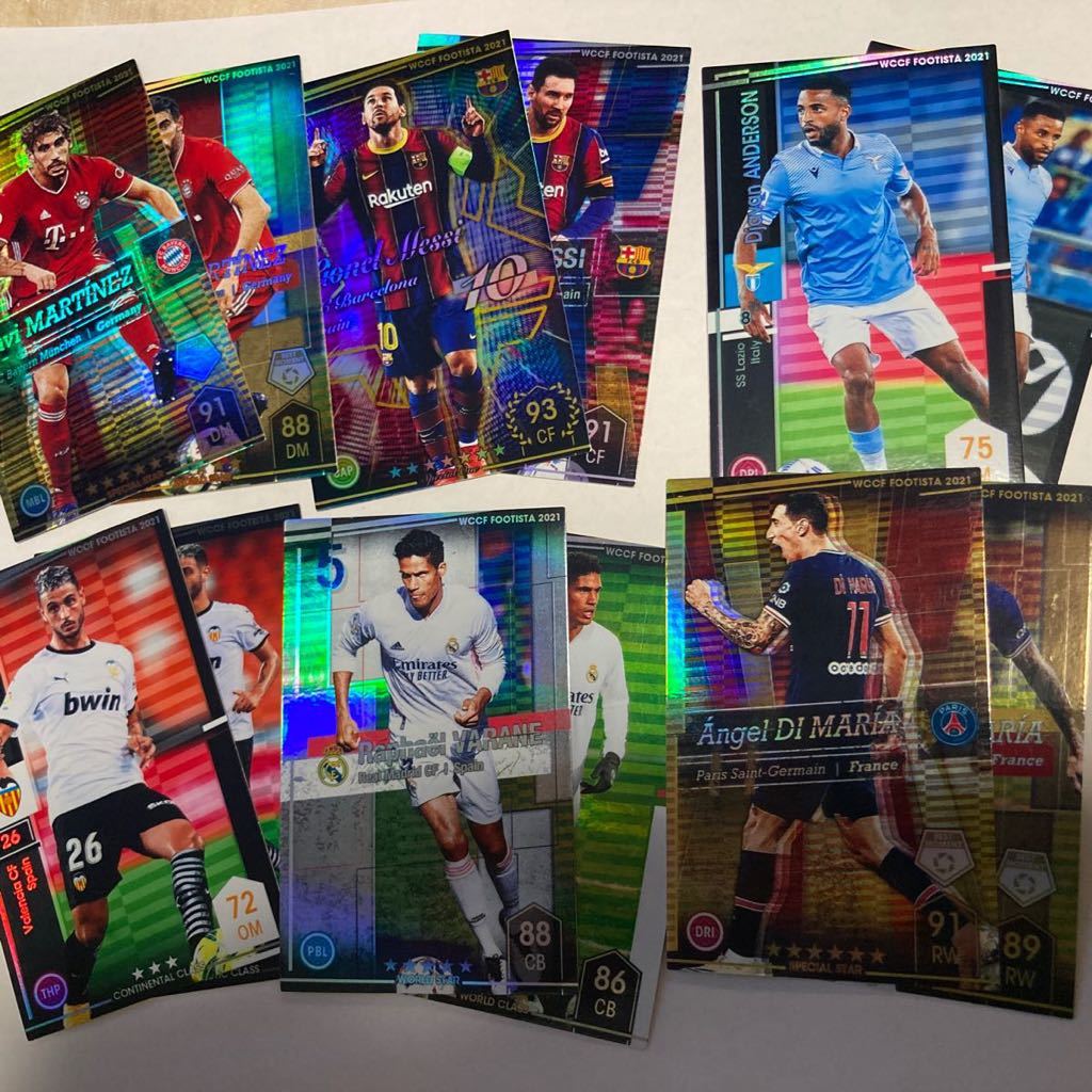 ヤフオク! - 送料込/WCCF FOOTISTA2021第7回EXTRA...