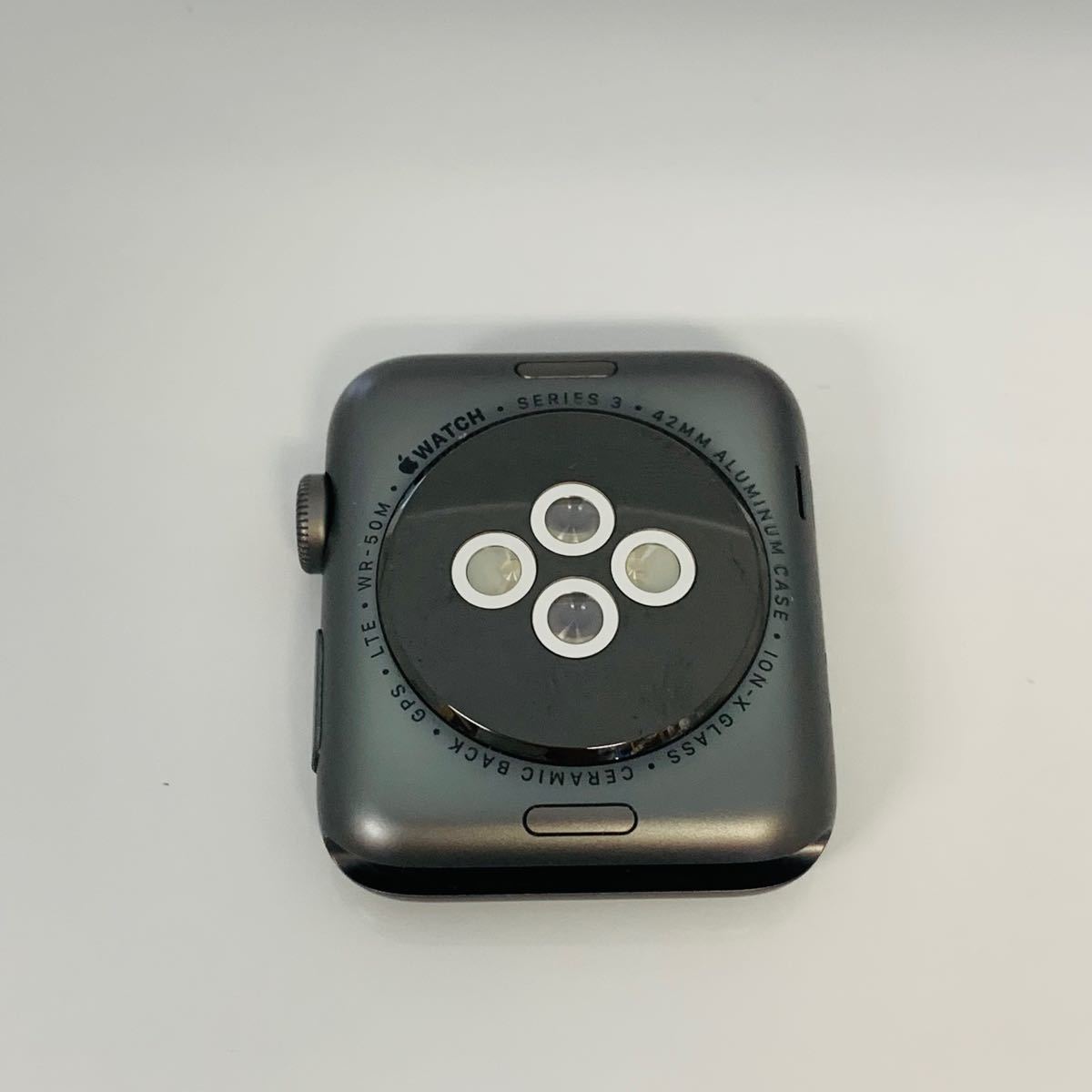PayPayフリマ｜W297 Apple Watch Series3 42mm GPS+セルラー アルミ