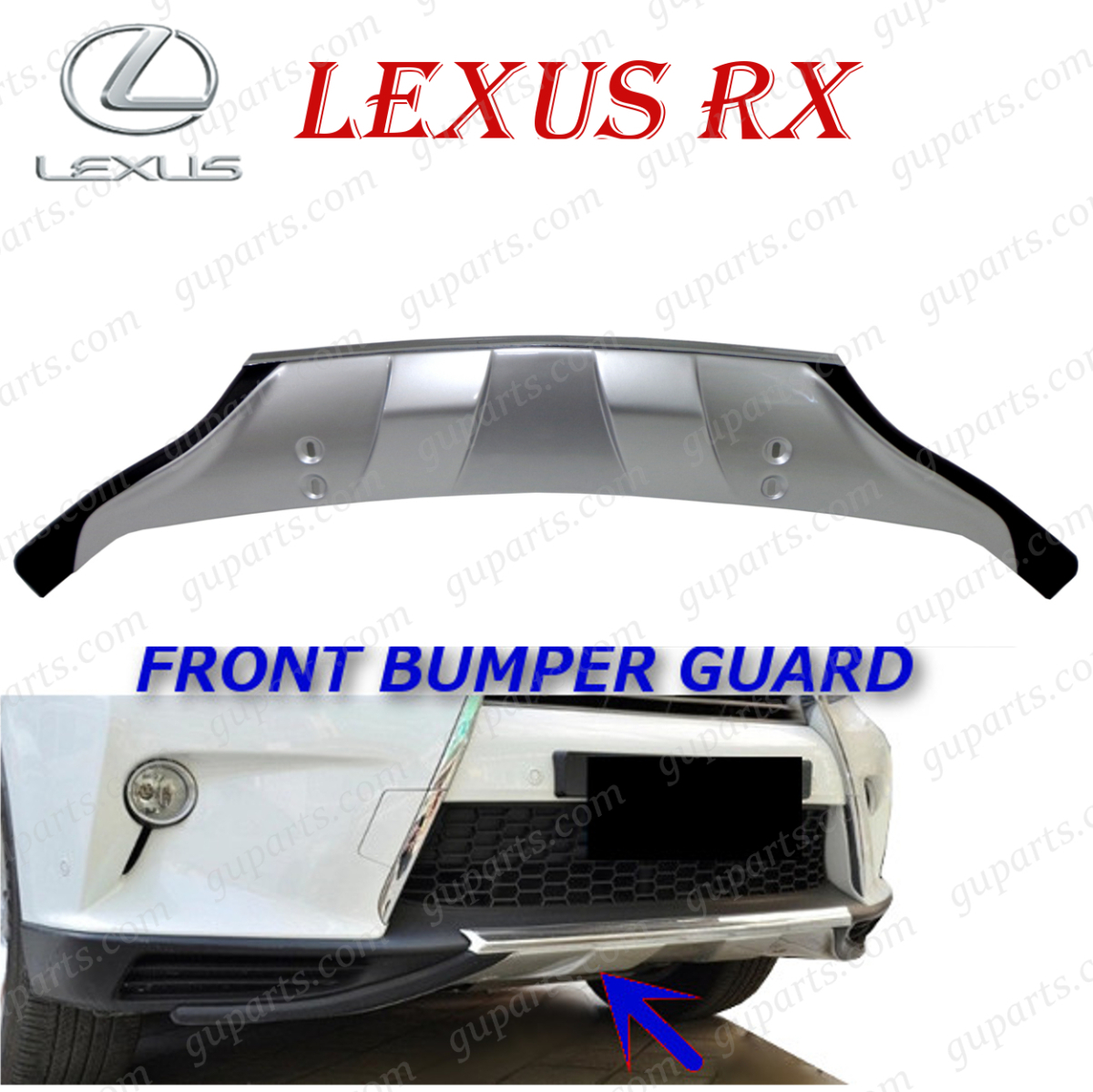 売り切り御免!】 LEXUS RX 10系後期 【フロントバンパー】 外装