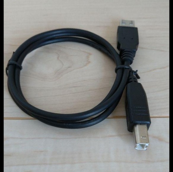 USBプリンターケーブル約７５cm