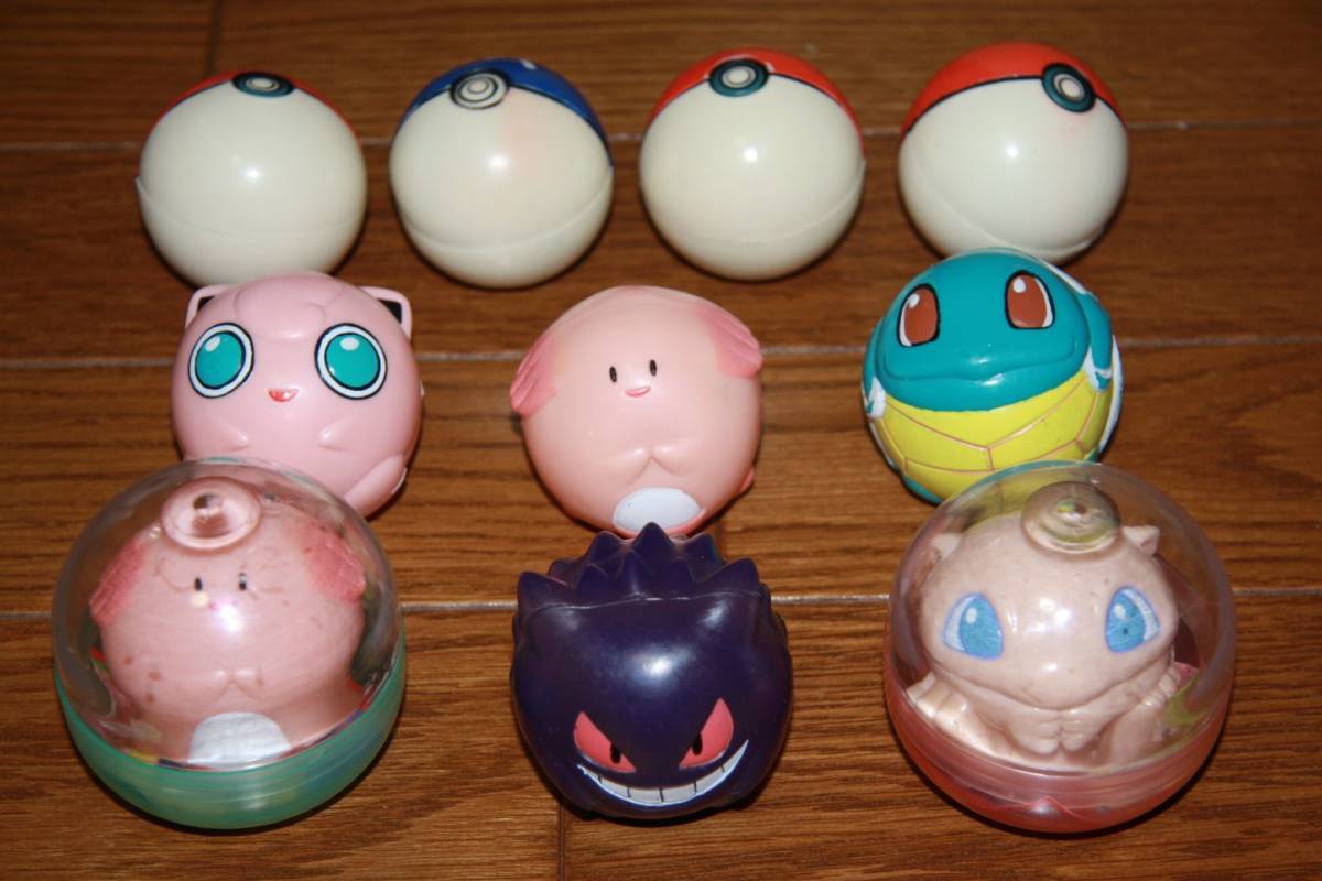 レビューで送料無料】 バウンドポケモンボール ポケモン ボール ソフビ