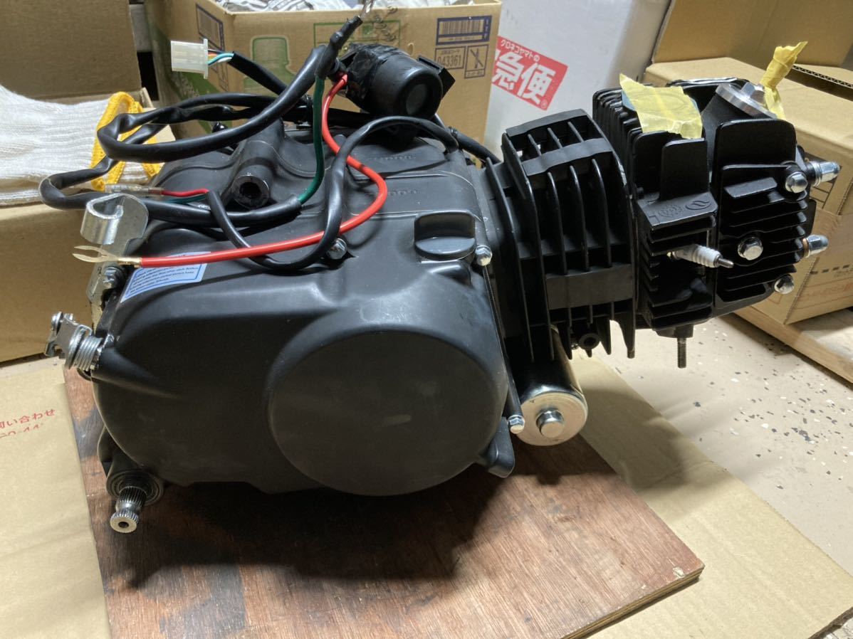 ロンシン 下セル付き 124cc カスタムエンジン おまけ多数 中華エンジン