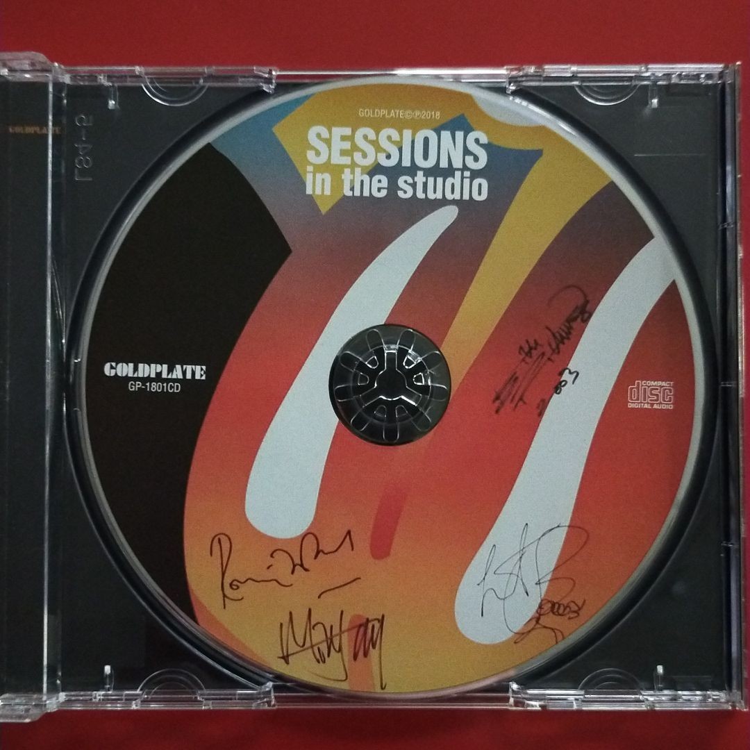THE ROLLING STONES  ローリングストーンズ  FORTY LICKS SESSIONS